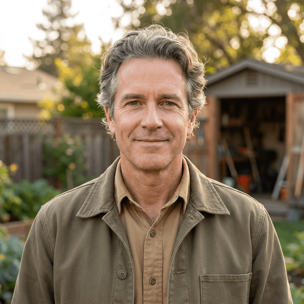 Mark Jensen, homeowner