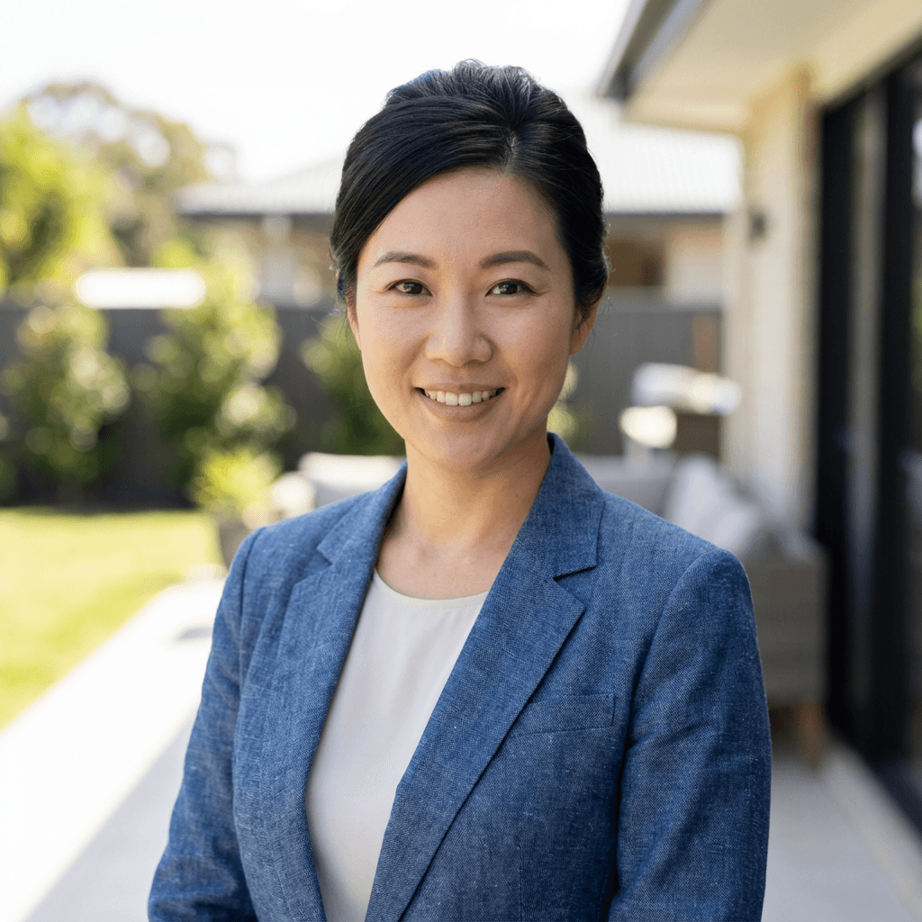 Patricia Wong, property manager