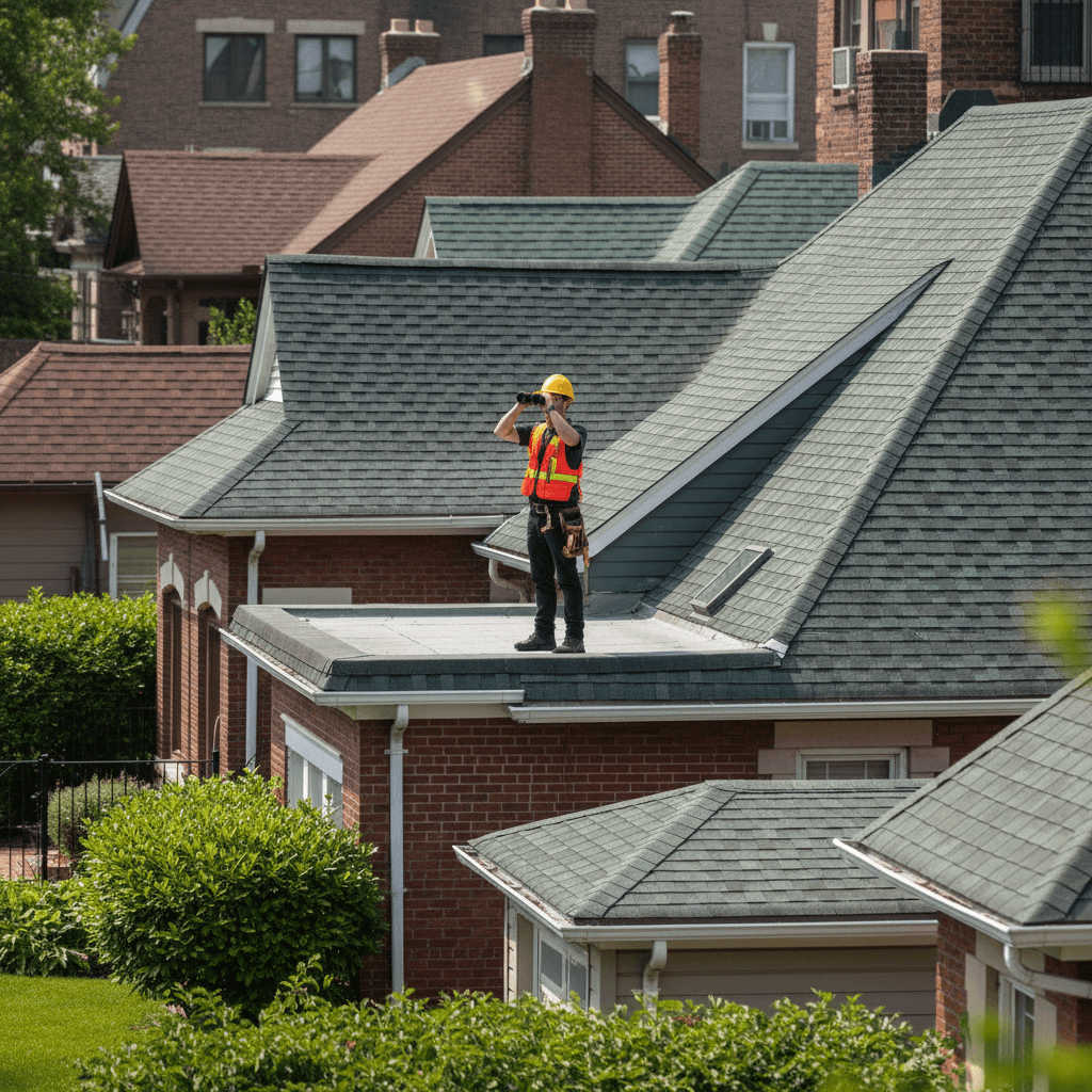 Preventative roof maintenance inspection