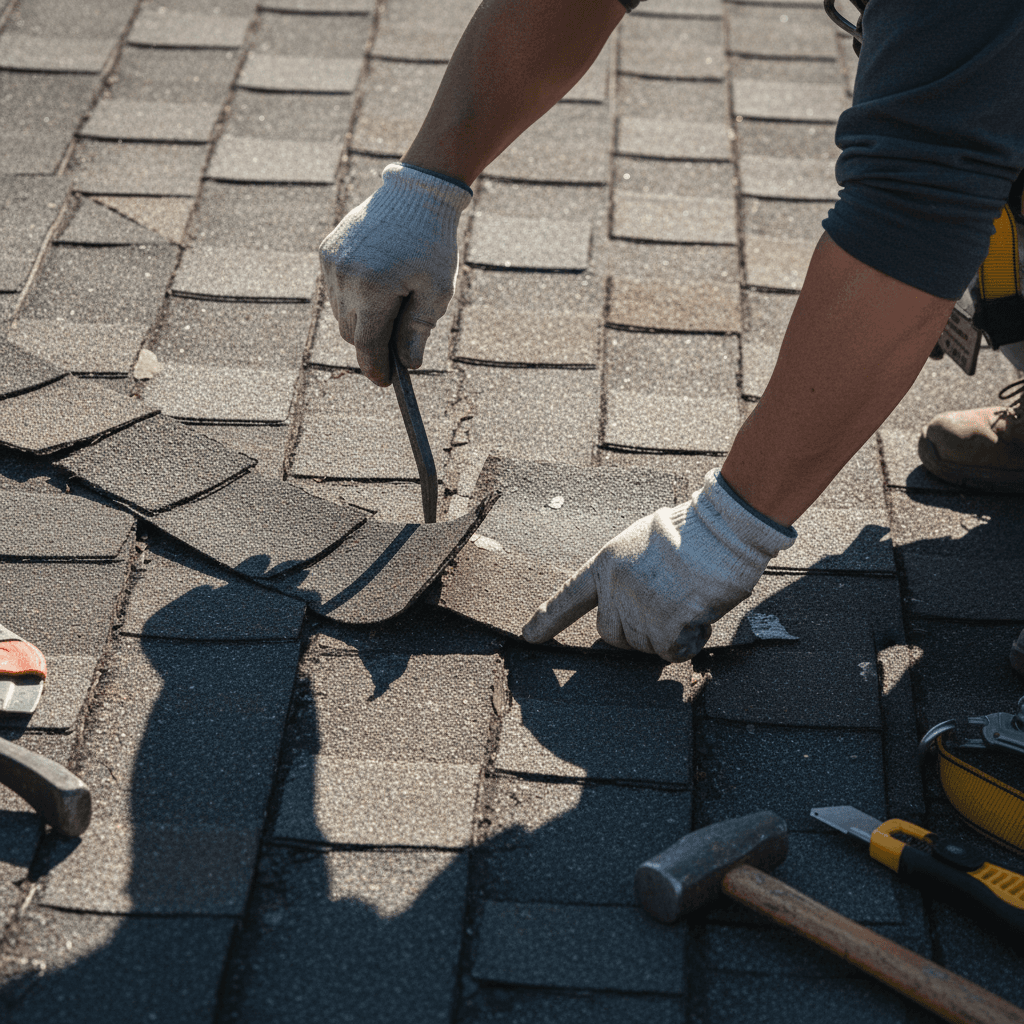 Roof damage inspection and assessment